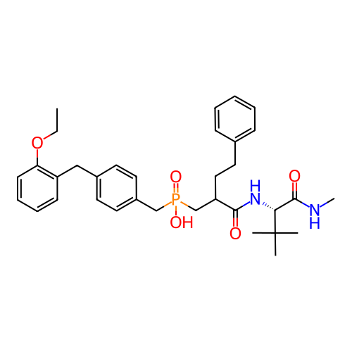 Chemical structure of BindingDB Monomer ID 50129991