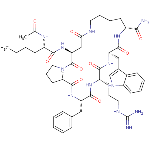 Chemical structure of BindingDB Monomer ID 50130009