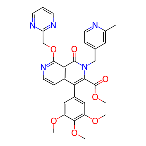 Chemical structure of BindingDB Monomer ID 50130017