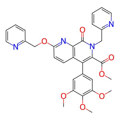 Chemical structure of BindingDB Monomer ID 50130018
