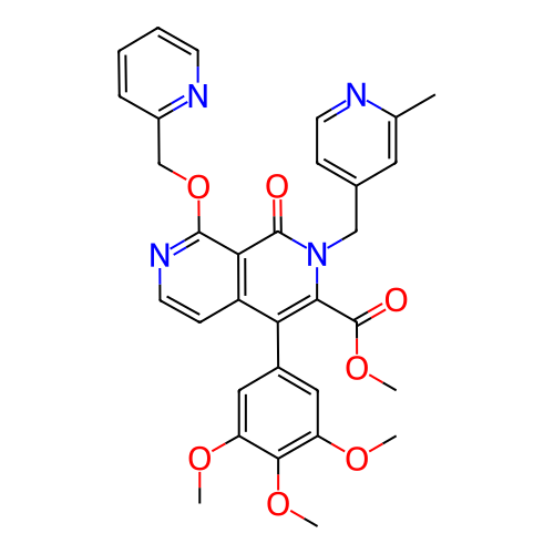 Chemical structure of BindingDB Monomer ID 50130020