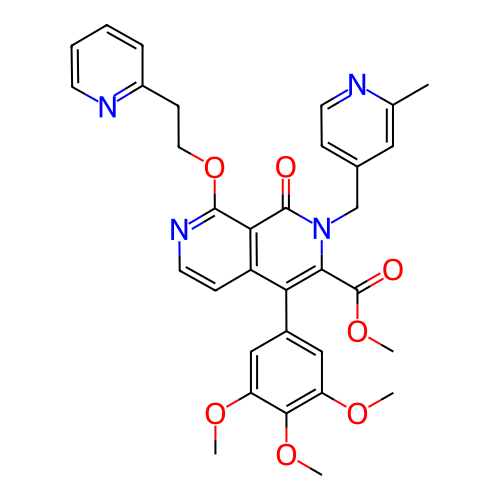 Chemical structure of BindingDB Monomer ID 50130024