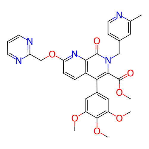 Chemical structure of BindingDB Monomer ID 50130026
