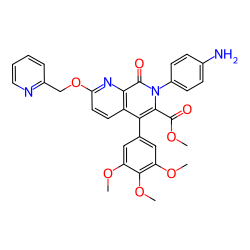 Chemical structure of BindingDB Monomer ID 50130028