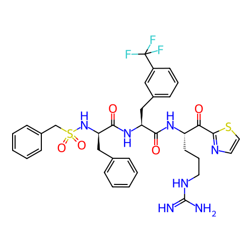 Chemical structure of BindingDB Monomer ID 50130065