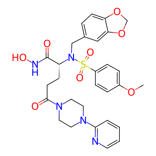Chemical structure of BindingDB Monomer ID 50130100