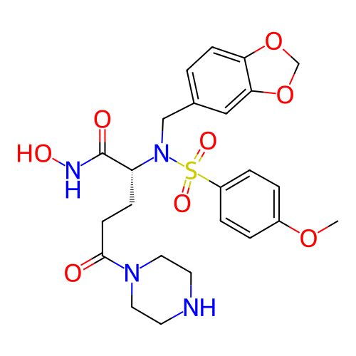 Chemical structure of BindingDB Monomer ID 50130101