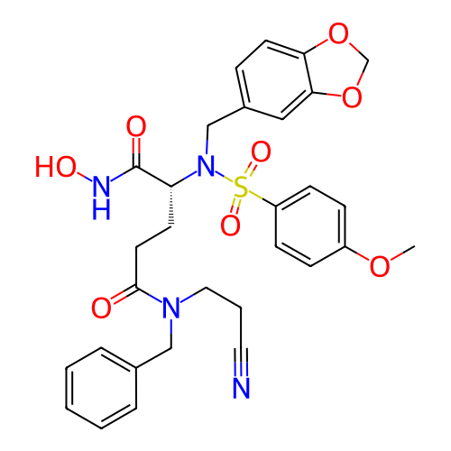 Chemical structure of BindingDB Monomer ID 50130105