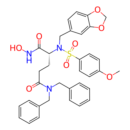 Chemical structure of BindingDB Monomer ID 50130107