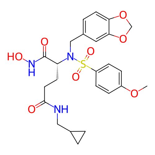 Chemical structure of BindingDB Monomer ID 50130109