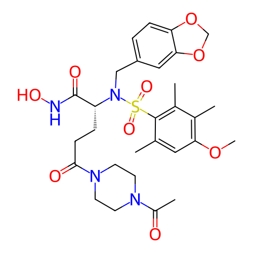 Chemical structure of BindingDB Monomer ID 50130112