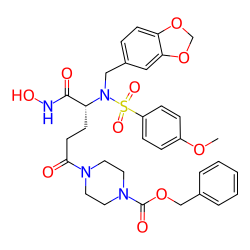 Chemical structure of BindingDB Monomer ID 50130117