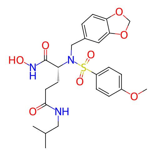 Chemical structure of BindingDB Monomer ID 50130118