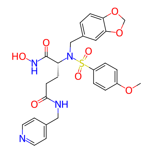 Chemical structure of BindingDB Monomer ID 50130119
