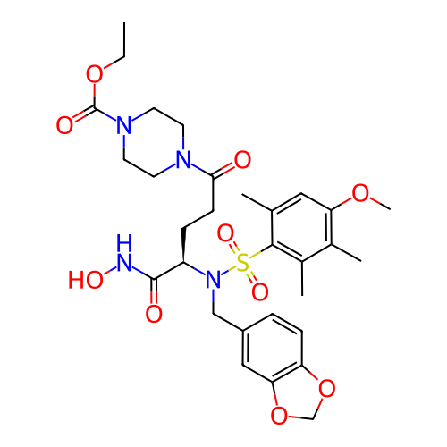 Chemical structure of BindingDB Monomer ID 50130121