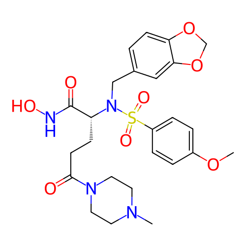 Chemical structure of BindingDB Monomer ID 50130126