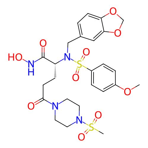 Chemical structure of BindingDB Monomer ID 50130127