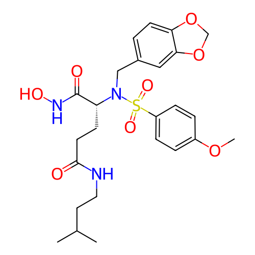 Chemical structure of BindingDB Monomer ID 50130131