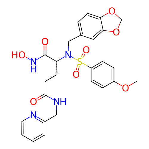Chemical structure of BindingDB Monomer ID 50130137