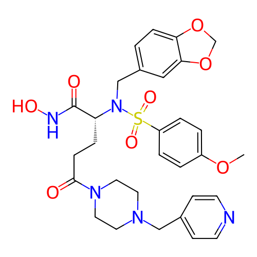 Chemical structure of BindingDB Monomer ID 50130140