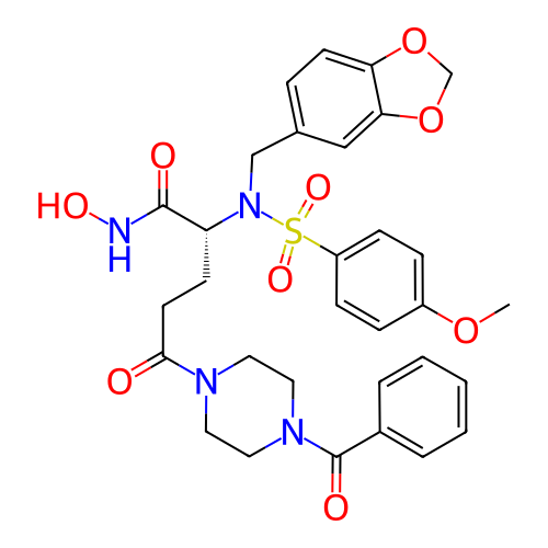 Chemical structure of BindingDB Monomer ID 50130141