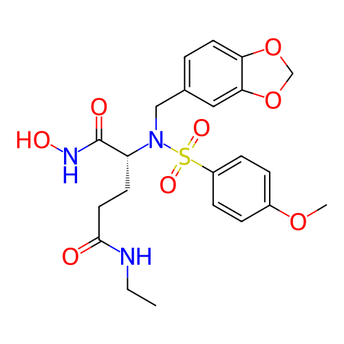 Chemical structure of BindingDB Monomer ID 50130142