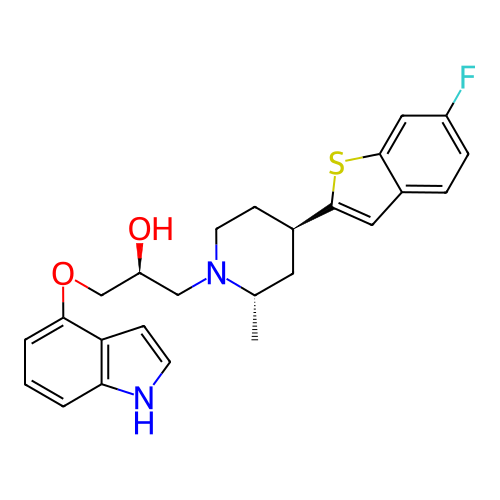 Chemical structure of BindingDB Monomer ID 50130152