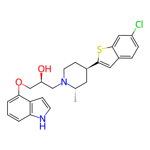 Chemical structure of BindingDB Monomer ID 50130154