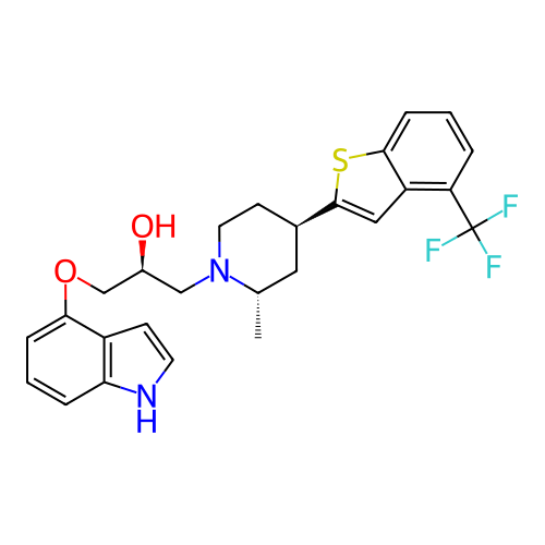 Chemical structure of BindingDB Monomer ID 50130155