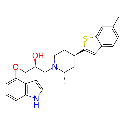 Chemical structure of BindingDB Monomer ID 50130156