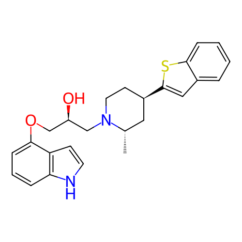 Chemical structure of BindingDB Monomer ID 50130157