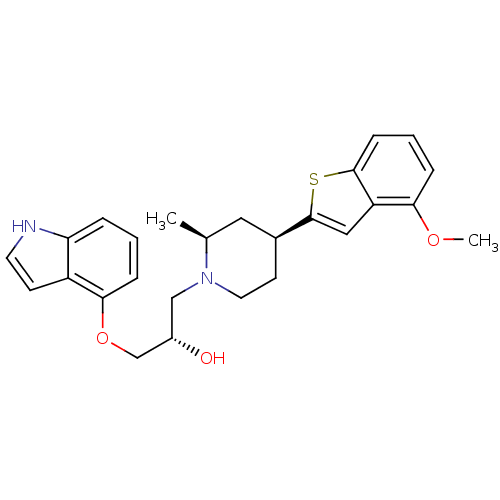 Chemical structure of BindingDB Monomer ID 50130158