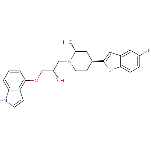 Chemical structure of BindingDB Monomer ID 50130159