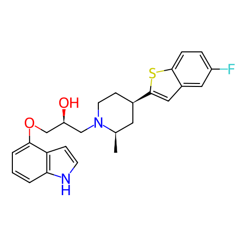 Chemical structure of BindingDB Monomer ID 50130160