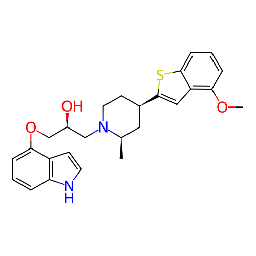 Chemical structure of BindingDB Monomer ID 50130161