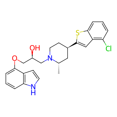 Chemical structure of BindingDB Monomer ID 50130162