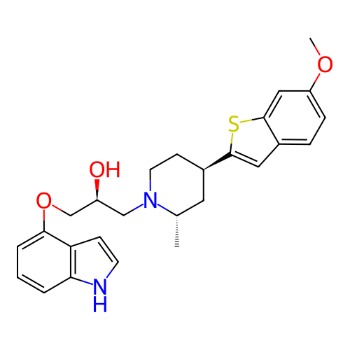 Chemical structure of BindingDB Monomer ID 50130167