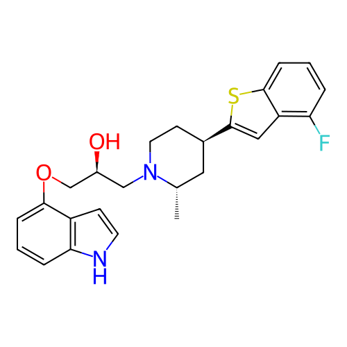 Chemical structure of BindingDB Monomer ID 50130171