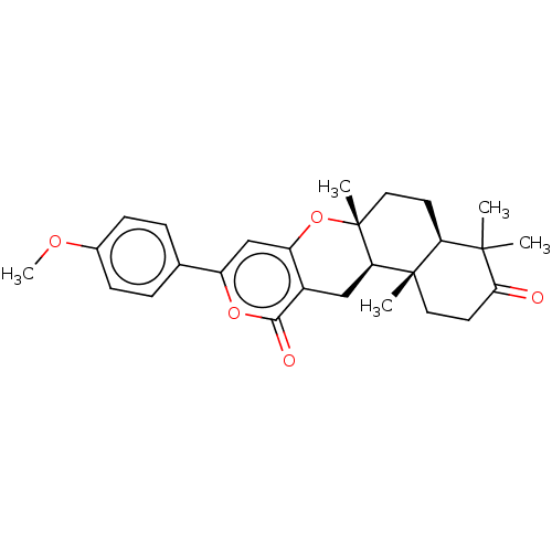 Chemical structure of BindingDB Monomer ID 50130206