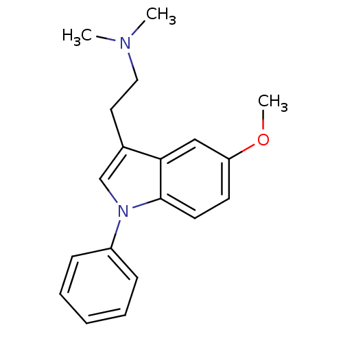 Chemical structure of BindingDB Monomer ID 50130255