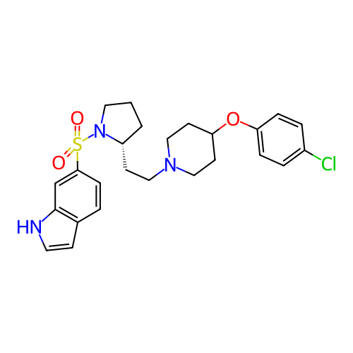 Chemical structure of BindingDB Monomer ID 50130261