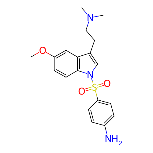 Chemical structure of BindingDB Monomer ID 50130263