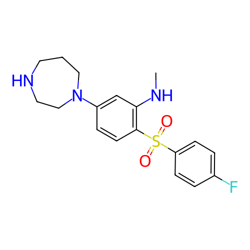 Chemical structure of BindingDB Monomer ID 50130264