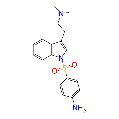 Chemical structure of BindingDB Monomer ID 50130275