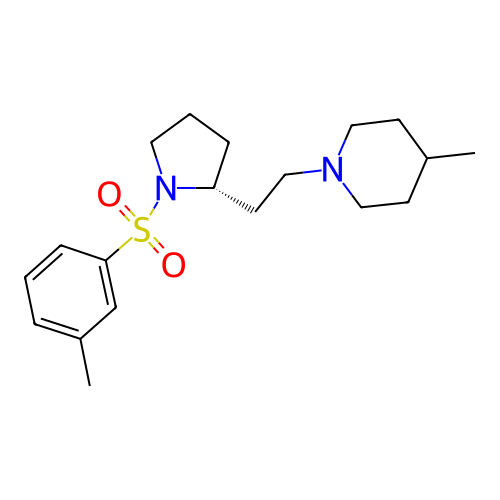 Chemical structure of BindingDB Monomer ID 50130279