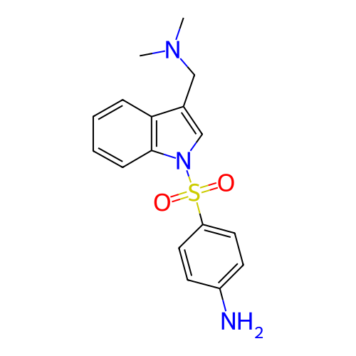 Chemical structure of BindingDB Monomer ID 50130283