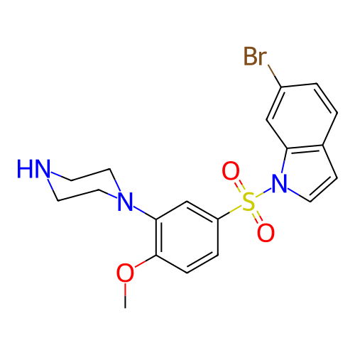 Chemical structure of BindingDB Monomer ID 50130285
