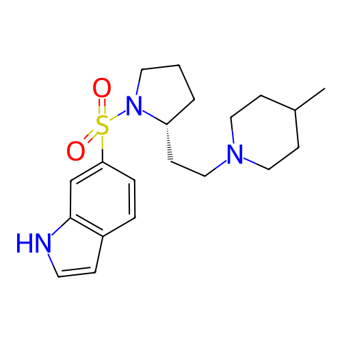 Chemical structure of BindingDB Monomer ID 50130297