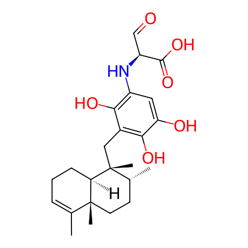 Chemical structure of BindingDB Monomer ID 50130354