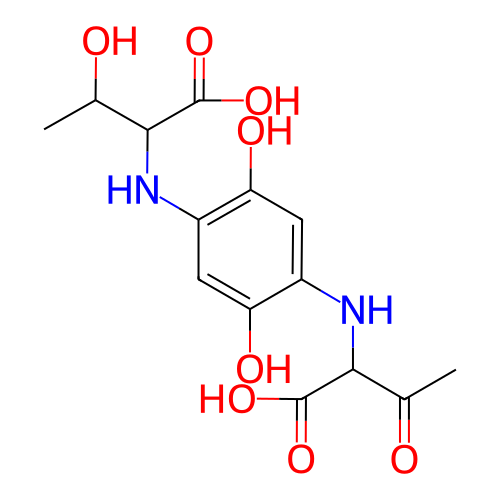 Chemical structure of BindingDB Monomer ID 50130355
